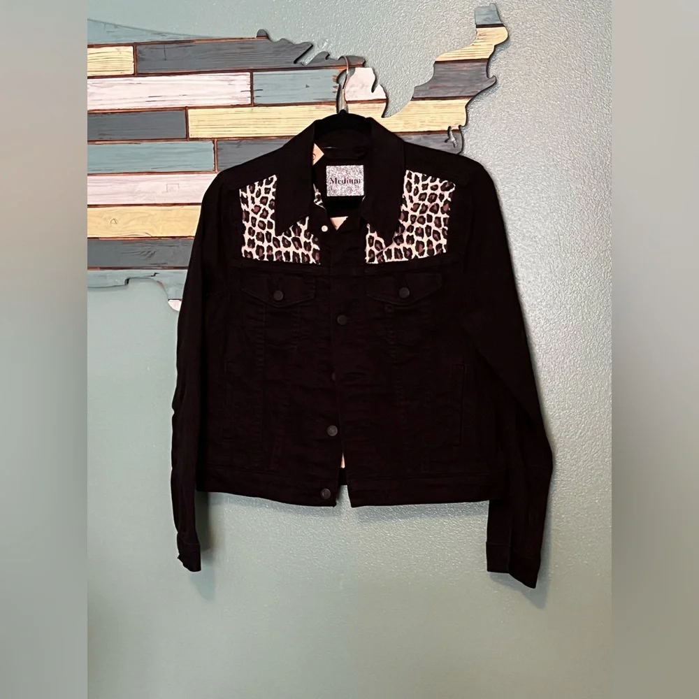 Jean Jacket Upcycled - Picture 2 of 5